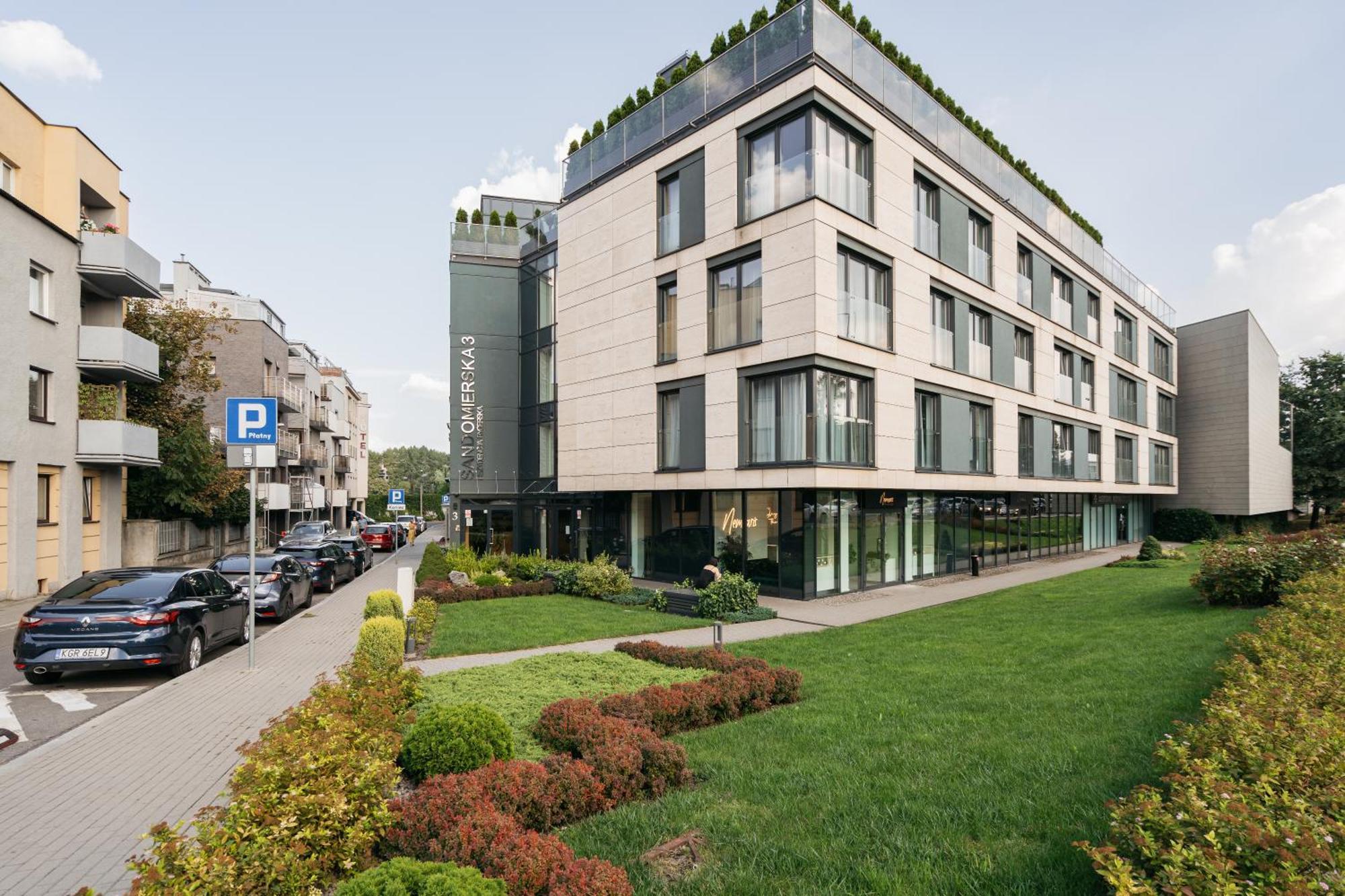 Apartamenty Manggha Residence Cracovia Esterno foto